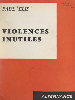 cover image of Violences inutiles